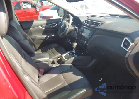 2016 Nissan Rogue Sl from USA, damaged, VIN 5N1AT2MT6GC762149